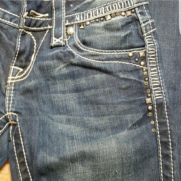 Rock Revivel Jen Boot Jeans 25/31 - Picture 4 of 5
